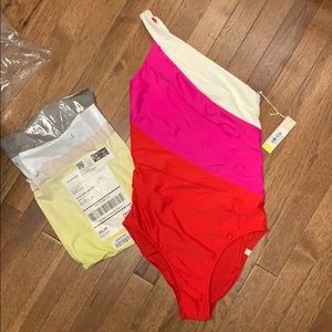 Summersalt sidestroke size 6 long torso NWT